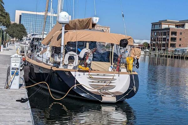 Lady Liberty 54ft Jeanneau Yacht For Sale
