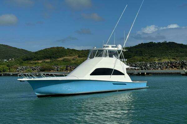 2008 Ocean Yachts 54