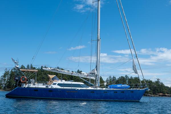 MOONSHOT 60ft Waterline Yacht For Sale