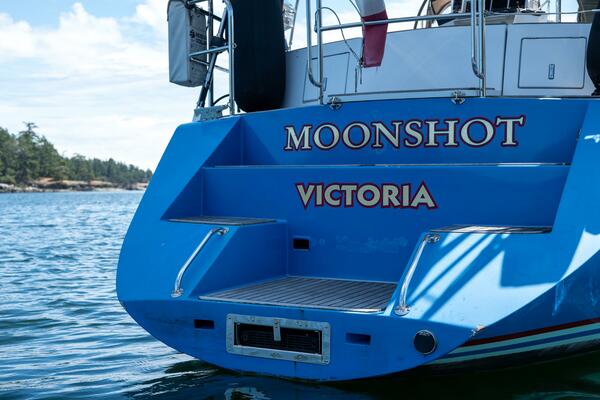 MOONSHOT 60ft Waterline Yacht For Sale
