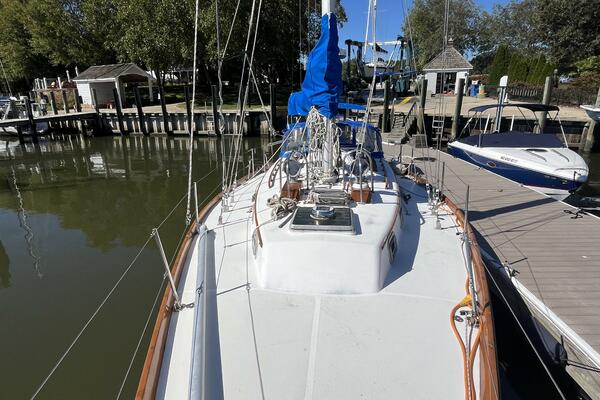 Rigel 38ft Bristol Yacht For Sale