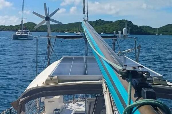 Hylas 44 Antigua Sint Maarten Caribbean