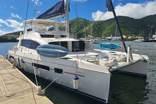 Photo of the 2016 Leopard 58 "Laurel Lee"