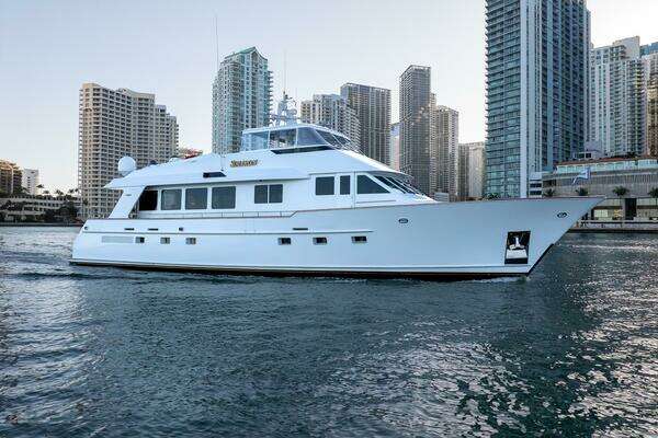 85-ft-Burger-1999-85 Deck House-Simaron-Fort Lauderdale Florida United States yacht for sale