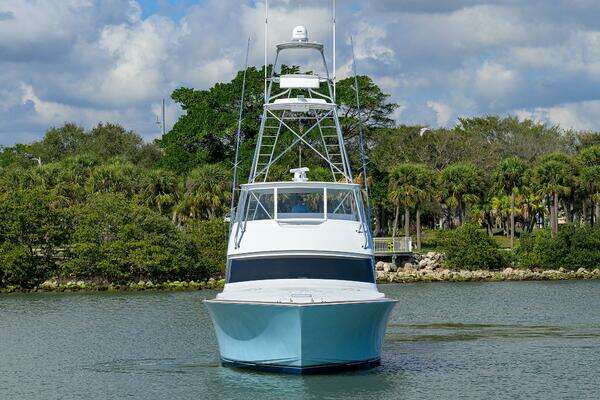 Photo of the 2001 Viking 61 Convertible "Reel King"