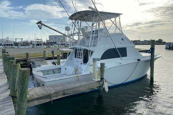 Photo of the 1985 Bertram 