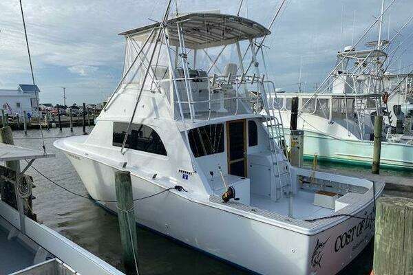 Photo of the 1985 Bertram 