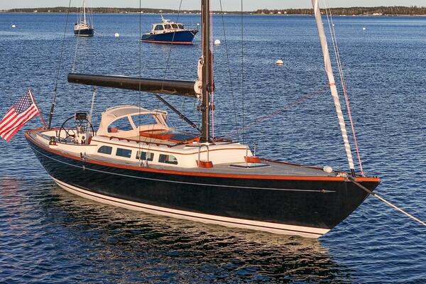 Suzanne 42ft Morris Yacht For Sale