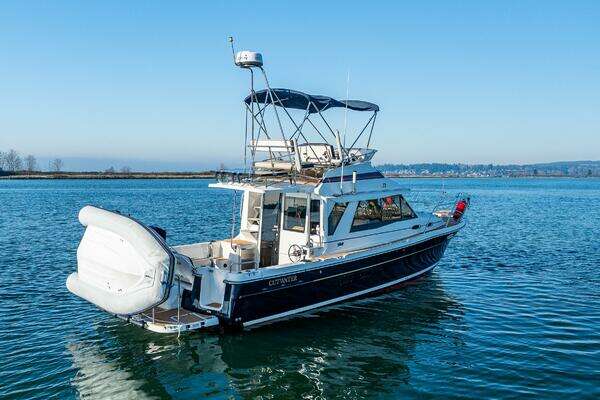 Photo of the 2016 Cutwater 32CB "AWOL"