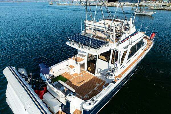 Photo of the 2016 Cutwater 32CB "AWOL"