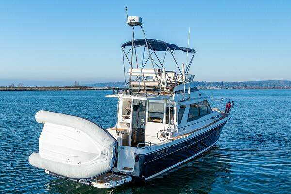 Photo of the 2016 Cutwater 32CB "AWOL"