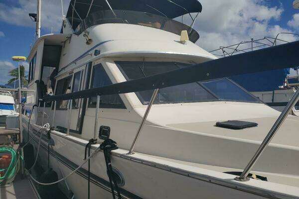 Photo of the 1985 Californian 5239 Cockpit Motor Yacht