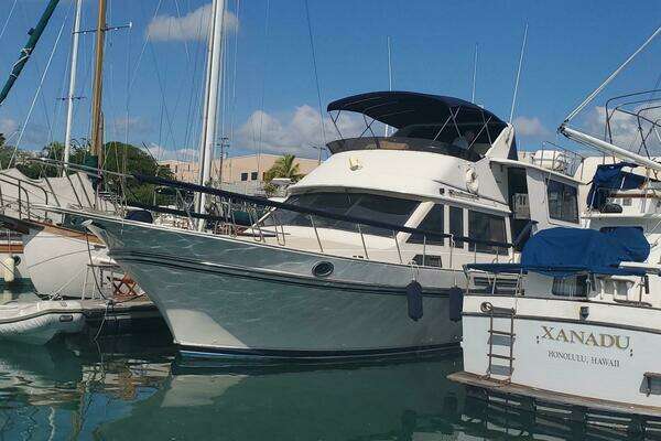 Photo of the 1985 Californian 5239 Cockpit Motor Yacht