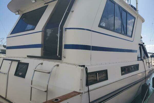 Photo of the 1985 Californian 5239 Cockpit Motor Yacht