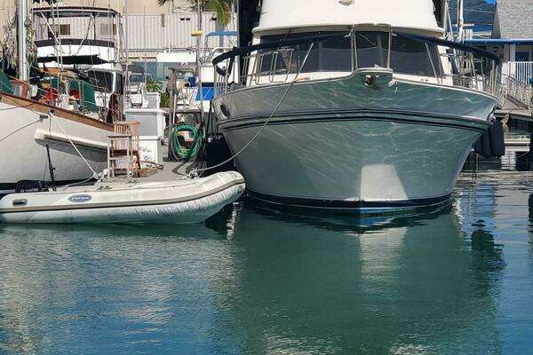 Photo of the 1985 Californian 5239 Cockpit Motor Yacht