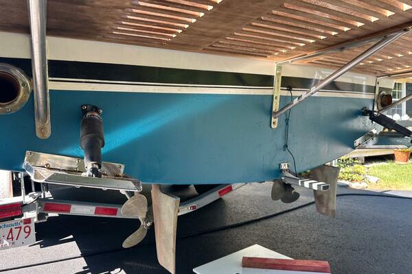 Blueprint  28ft Chris Craft Yacht For Sale