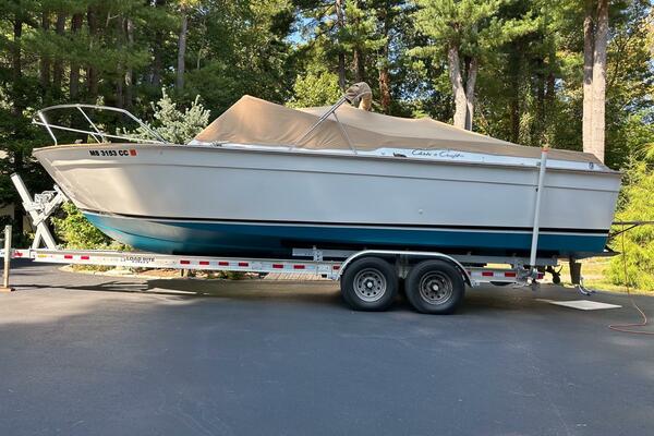 Blueprint  28ft Chris Craft Yacht For Sale