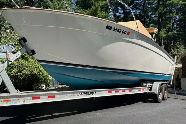 Blueprint  28ft Chris Craft Yacht For Sale