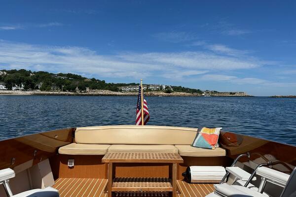 Blueprint  28ft Chris Craft Yacht For Sale