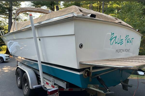 Blueprint  28ft Chris Craft Yacht For Sale