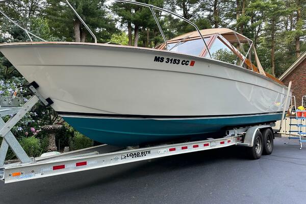Blueprint  28ft Chris Craft Yacht For Sale