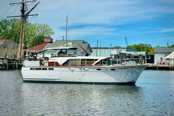 Photo of the 1960 Chris-Craft 45 Constellation