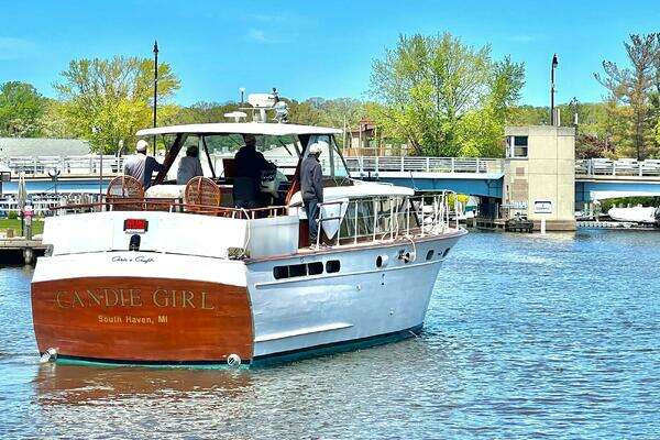 Photo of the 1960 Chris-Craft 45 Constellation