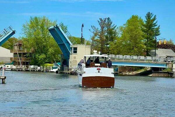 Photo of the 1960 Chris-Craft 45 Constellation