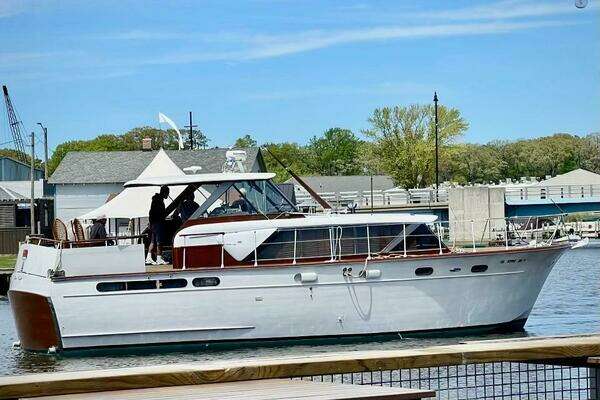 Photo of the 1960 Chris-Craft 45 Constellation