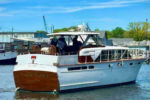 Photo of the 1960 Chris-Craft 45 Constellation