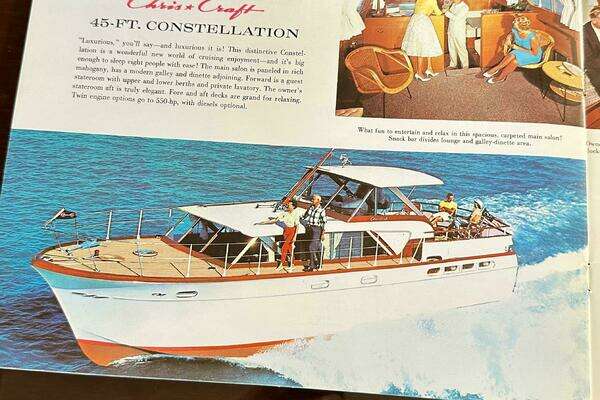 1960 Chris-Craft 45