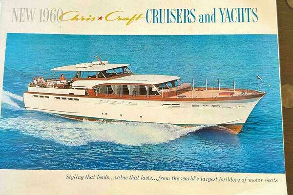 1960 Chris-Craft 45