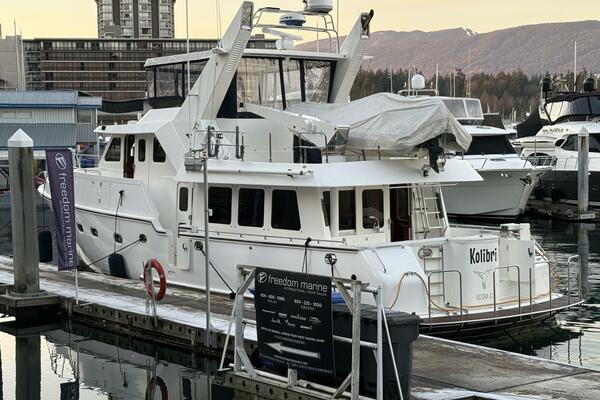 Kolibri Star 57ft Nordhavn Yacht For Sale