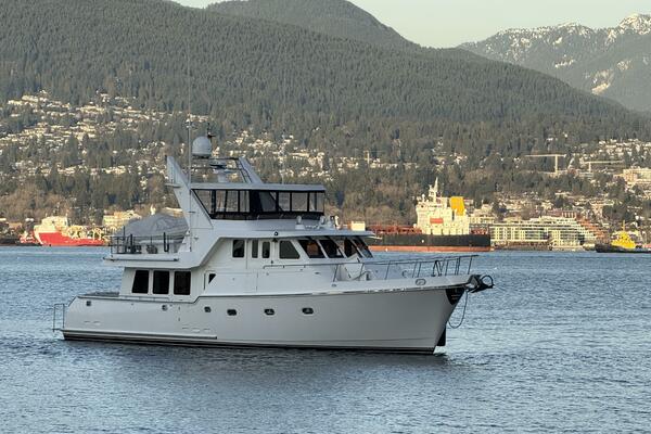 Kolibri Star 57ft Nordhavn Yacht For Sale