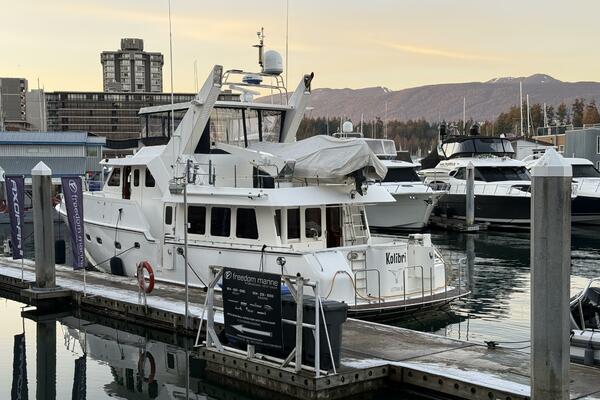Kolibri Star 57ft Nordhavn Yacht For Sale