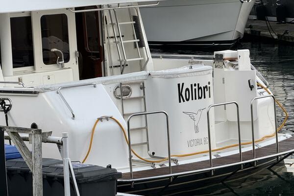 Kolibri Star 57ft Nordhavn Yacht For Sale