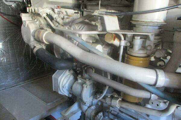 1997 Ocean Yachts 40