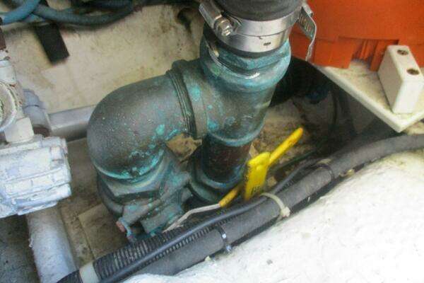 1997 Ocean Yachts 40