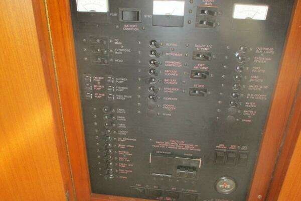 1997 Ocean Yachts 40