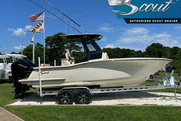 26-ft-Scout-2025-260 LXF-Ocean City Maryland United States yacht for sale