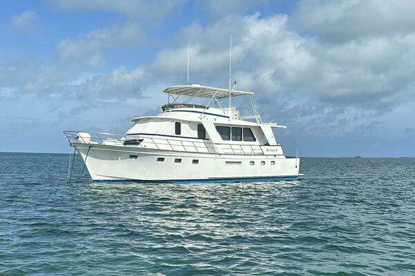 Photo of the 1986 DeFever CPMY "We Idle In"