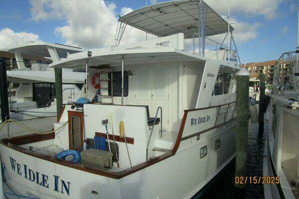 Photo of the 1986 DeFever CPMY "We Idle In"