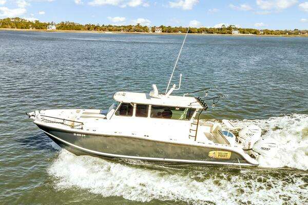 Hollow Point 35ft Custom Yacht For Sale