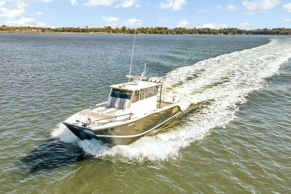 Hollow Point 35ft Custom Yacht For Sale