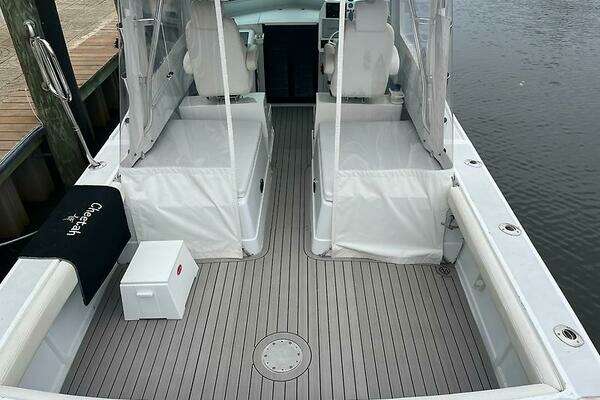 Photo of the 1986 Blackfin 27 Combi "CHEETAH"