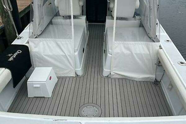 Photo of the 1986 Blackfin 27 Combi "CHEETAH"