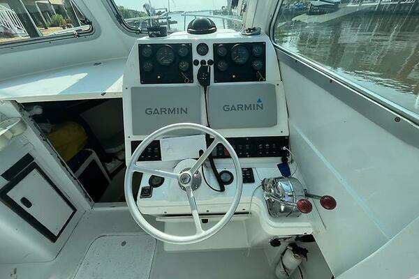 Photo of the 1986 Blackfin 27 Combi "CHEETAH"