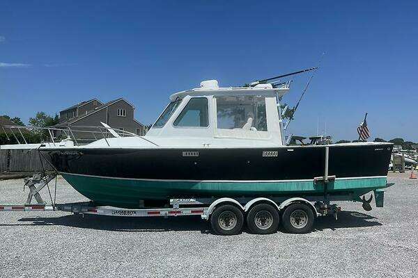 Photo of the 1986 Blackfin 27 Combi "CHEETAH"