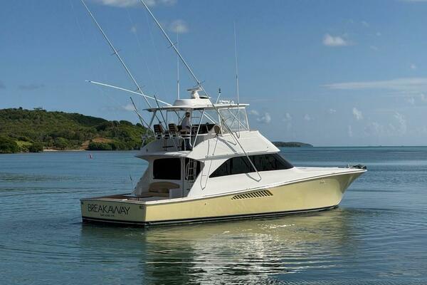 Breakaway 56ft Viking Yacht For Sale