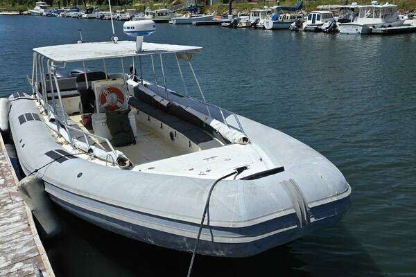 Photo of the 1996 Eduardono RIB "Ocean Spirit"